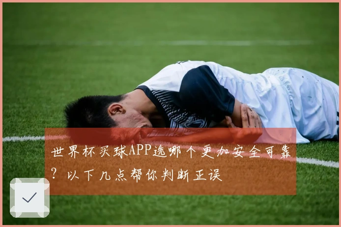 世界杯买球APP选哪个更加安全可靠？以下几点帮你判断正误