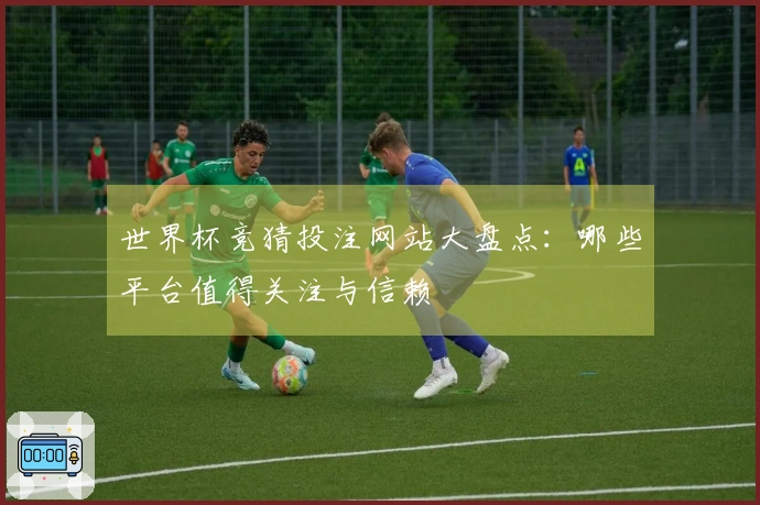 世界杯竞猜投注网站大盘点：哪些平台值得关注与信赖