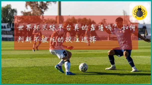 世界杯买球平台真的靠谱吗？如何判断不被坑的投注选择