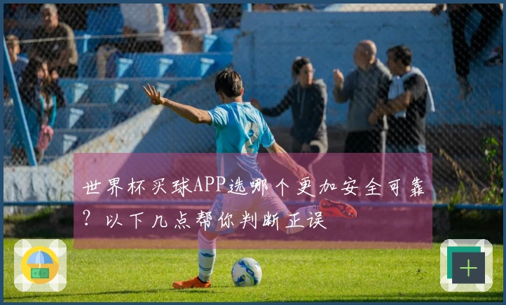世界杯买球APP选哪个更加安全可靠?以下几点帮你判断正误